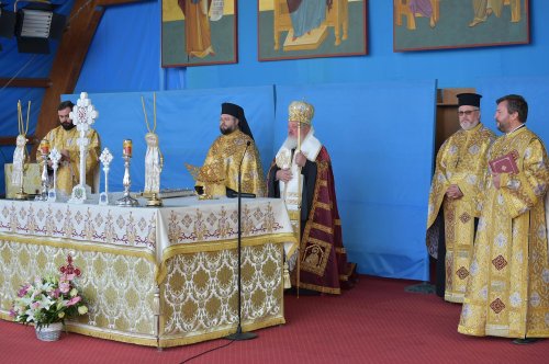 Moment solemn la aniversarea întronizării Patriarhului României Poza 186272