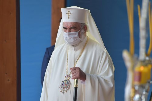 Moment solemn la aniversarea întronizării Patriarhului României Poza 186273