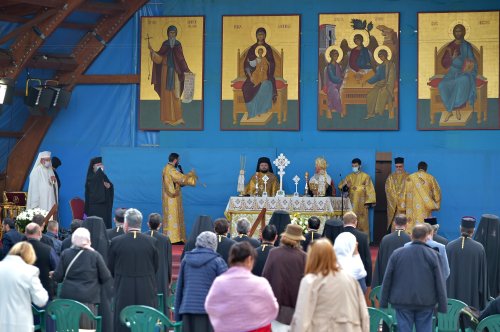 Moment solemn la aniversarea întronizării Patriarhului României Poza 186278