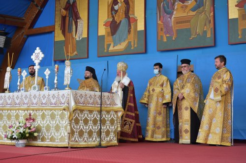 Moment solemn la aniversarea întronizării Patriarhului României Poza 186279