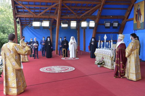 Moment solemn la aniversarea întronizării Patriarhului României Poza 186281