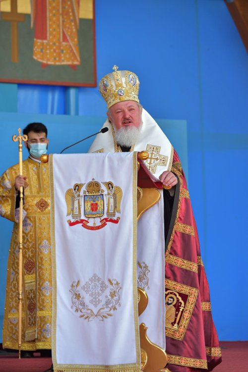 Moment solemn la aniversarea întronizării Patriarhului României Poza 186284