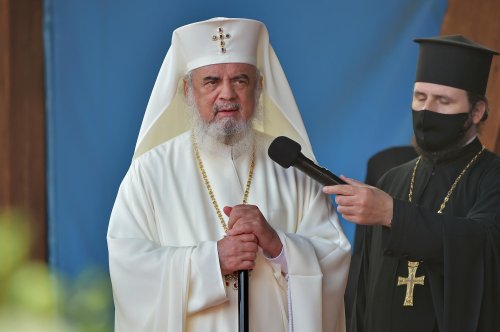 Moment solemn la aniversarea întronizării Patriarhului României Poza 186290