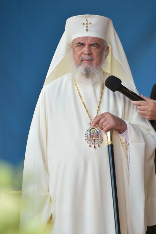 Moment solemn la aniversarea întronizării Patriarhului României Poza 186291