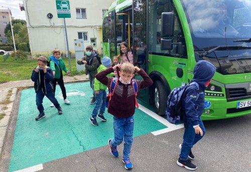 Proiect-pilot de transport şcolar la Suceava