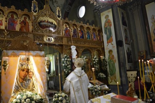 Sfântul Antim Ivireanul sărbătorit la o parohie din Italia