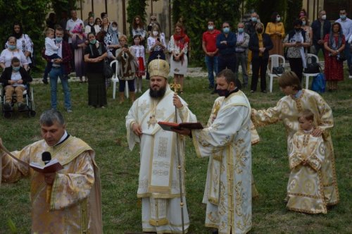 Sfântul Antim Ivireanul sărbătorit la o parohie din Italia Poza 186301