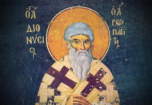 Sfântul Dionisie Areopagitul, un teolog martir din vremurile apostolice
