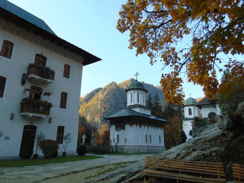 Sihăstria Mănăstirii Turnu sub harul Cuvioșilor Daniil și Misail Poza 186905