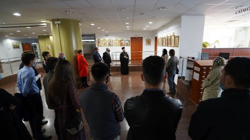 Expoziția „Chipuri de mărturisitori în lumină” la Biblioteca „ASTRA” din Sibiu