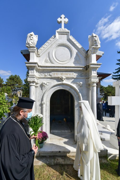 Pomenirea părintelui Dumitru Stăniloae la Mănăstirea Cernica Poza 187015