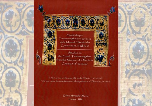 O ediție de excepție: „Studii despre Tetraevangheliarul grecesc” Poza 187087