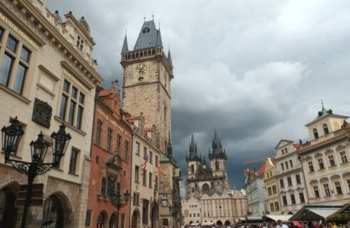 Praga, un mileniu de istorie urbană Poza 187079