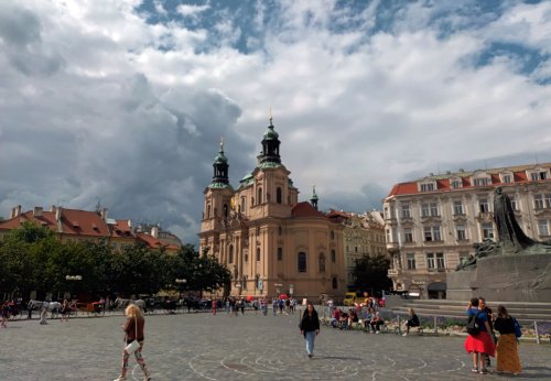 Praga, un mileniu de istorie urbană Poza 187101