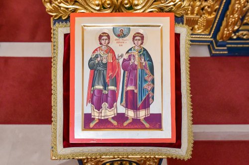Sfinții Serghie și Vah, cinstiți la biserica Palatului Cotroceni Poza 187165