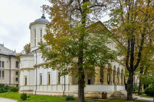 Sfinții Serghie și Vah, cinstiți la biserica Palatului Cotroceni Poza 187183