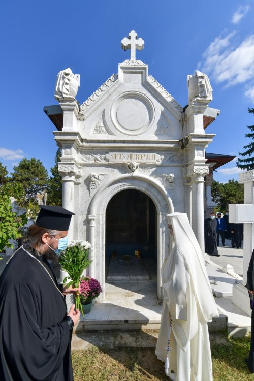 Cimitirul Mănăstirii Cernica - reamenajare și punere în valoare Poza 187405