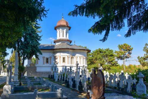 Cimitirul Mănăstirii Cernica - reamenajare și punere în valoare Poza 187408