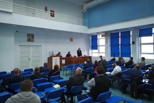 Lansare de carte la Facultatea de Teologie Ortodoxă din Alba Iulia