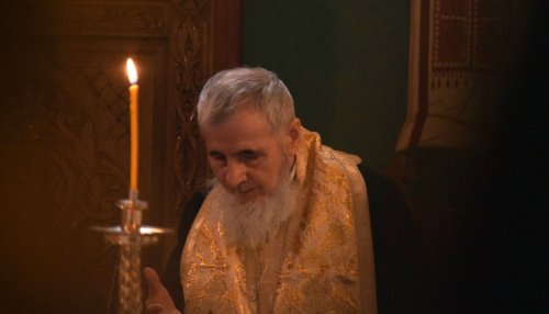 Telegramă de condoleanțe la trecerea din această viaţă a PS Părinte Vasile Someșanul Poza 187387