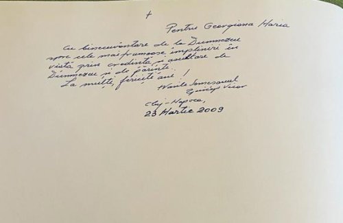 Scrisoarea unei tinere fiice duhovniceşti pentru Preasfinţitul Vasile  Poza 187752