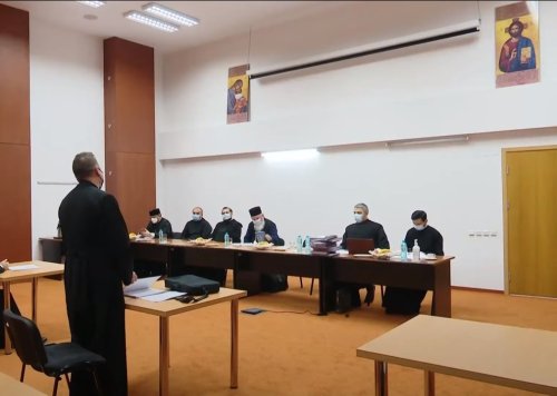 Examen pentru obținerea gradului 1 în preoție la București