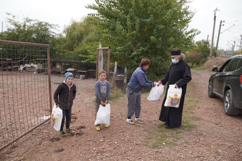 Ajutorarea aproapelui în eparhii ale Bisericii Ortodoxe Române
