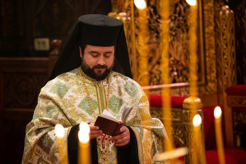 Laudă de seară adusă Ocrotitoarei Moldovei la Catedrala Patriarhală Poza 188075