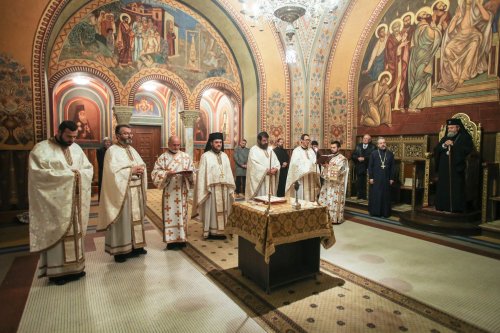 Sfânta Liturghie şi Te Deum la Sibiu în zi de sărbătoare pentru Mitropolia Ardealului Poza 187947