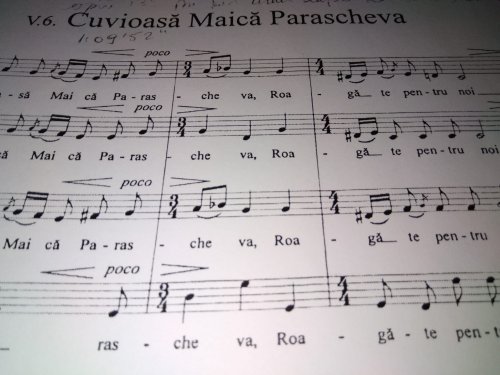 Ofrandă muzicală Cuvioasei Parascheva Poza 188019