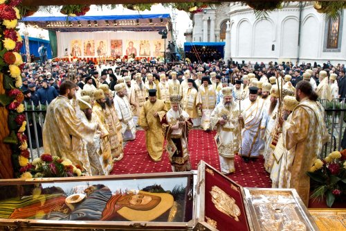 Programul sărbătorii Sfântului Cuvios Dimitrie cel Nou, Ocrotitorul Bucureștilor (21-28 octombrie 2021) Poza 188825