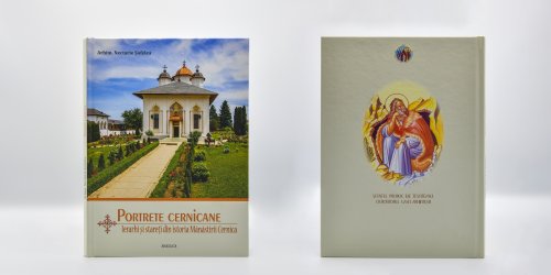 Un nou volum dedicat personalităților din istoria Mănăstirii Cernica Poza 188668