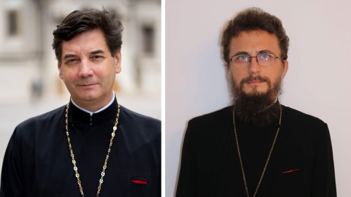 Un nou vicar eparhial şi un nou consilier cultural în Arhiepiscopia Bucureştilor