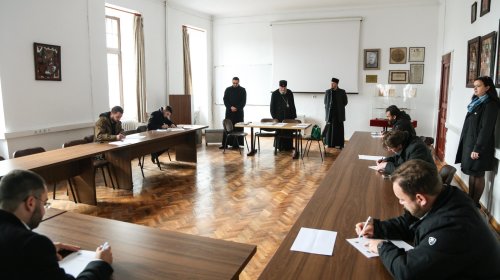 Sesiunea de toamnă a examenului de capacitate în Arhiepiscopia Sibiului Poza 189225