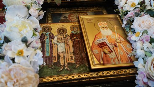 Cinstire adusă Sfântului Ierarh Andrei Şaguna în Mărginimea Sibiului Poza 189361