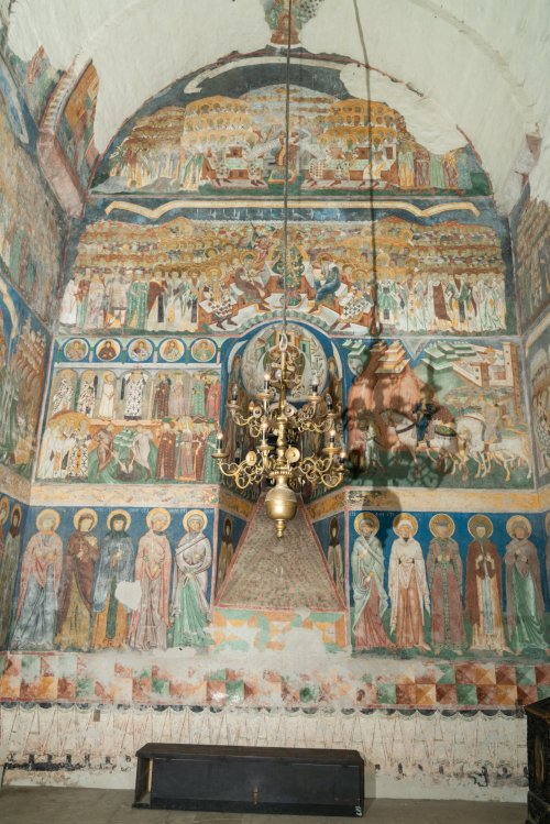 Restabilirea vieții monahale la mănăstirile Ițcani și Bălinești și înființarea schitului Arbore Poza 189332