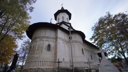 Restabilirea vieții monahale la mănăstirile Ițcani și Bălinești și înființarea schitului Arbore Poza 189344