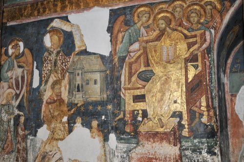 Restabilirea vieții monahale la mănăstirile Ițcani și Bălinești și înființarea schitului Arbore Poza 189345
