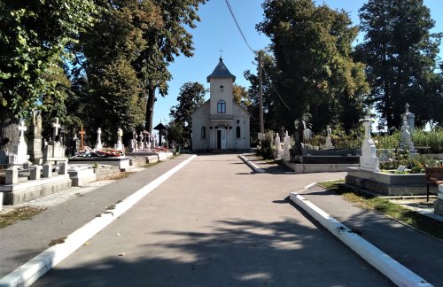Saga de 140 de ani a cimitirului Eternitatea din Botoșani Poza 189253