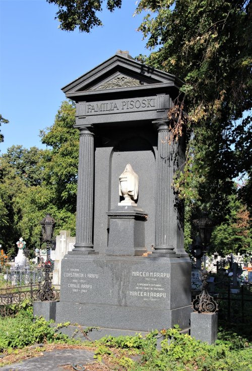 Saga de 140 de ani a cimitirului Eternitatea din Botoșani Poza 189257