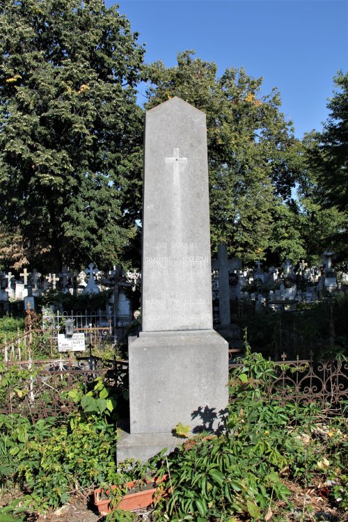 Saga de 140 de ani a cimitirului Eternitatea din Botoșani Poza 189259