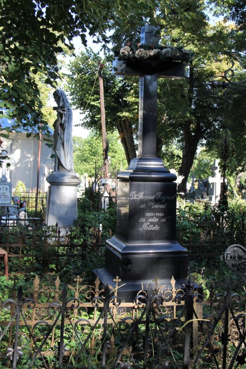 Saga de 140 de ani a cimitirului Eternitatea din Botoșani Poza 189264
