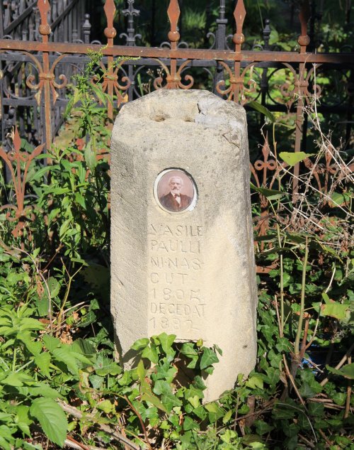 Saga de 140 de ani a cimitirului Eternitatea din Botoșani Poza 189266