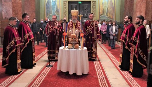 Sărbătoarea Sfinților Mărturisitori Ardeleni la Catedrala Arhiepiscopală din Alba Iulia Poza 189354