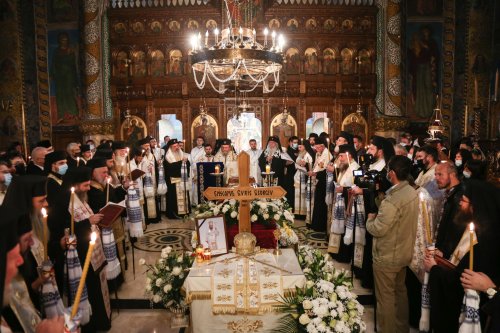 Odihnă veşnică pentru Preasfinţitul Gurie în Catedrala Episcopală din Deva