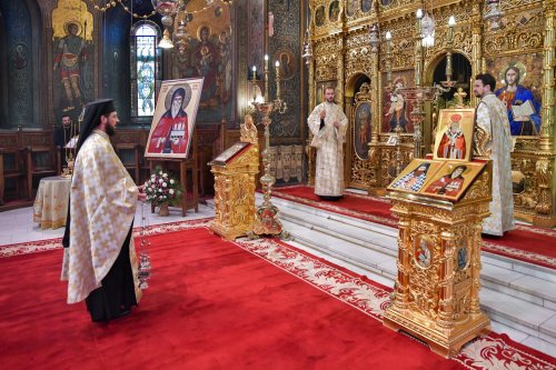 Priveghere în cinstea Sfântului Ierarh Iachint la Catedrala Patriarhală