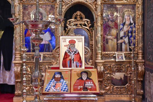 Priveghere în cinstea Sfântului Ierarh Iachint la Catedrala Patriarhală Poza 190896