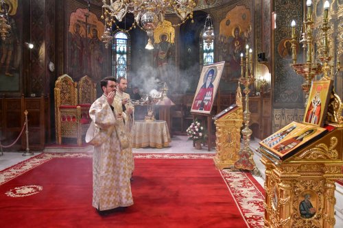 Priveghere în cinstea Sfântului Ierarh Iachint la Catedrala Patriarhală Poza 190899