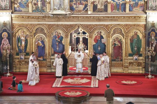 Sfântul Dimitrie cel Nou, sărbătorit la Catedrala Mitropolitană din Sibiu Poza 190940