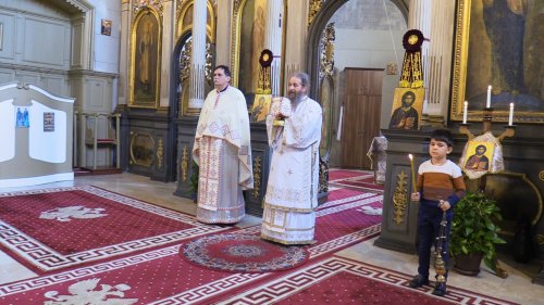Slujire arhierească la Catedrala Episcopală din Giula, în Duminica a 22-a după Rusalii